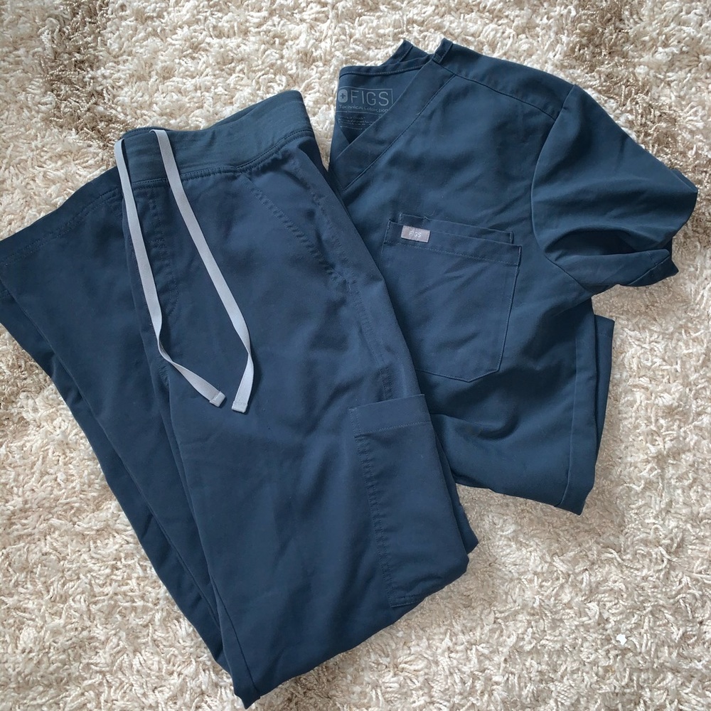 Men’s medium figs set. Dark blue
